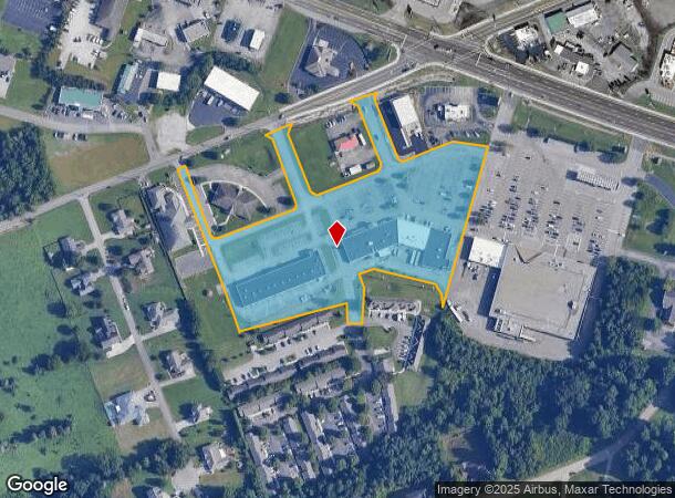  127 W Macon Ln, Seymour, TN Parcel Map