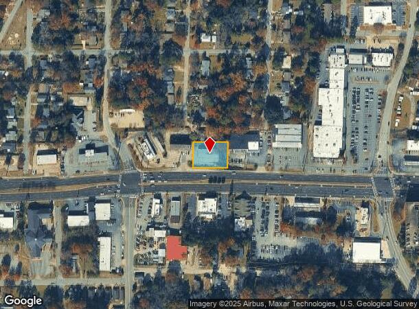 1801 Manchester Expy, Columbus, GA Parcel Map