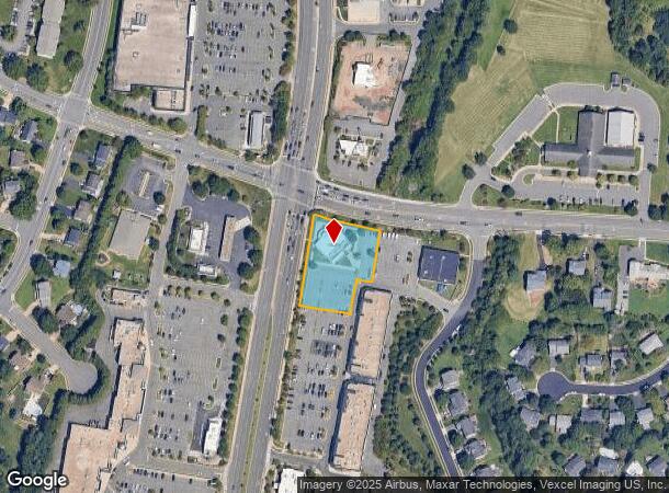  9665 Liberia Ave, Manassas, VA Parcel Map