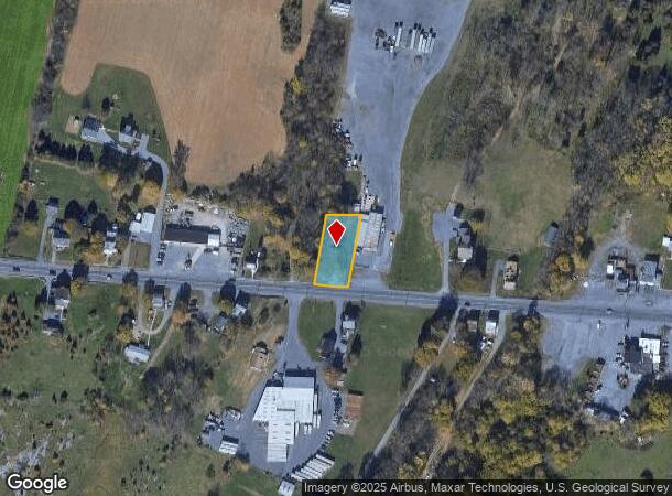  16618 National Pike, Hagerstown, MD Parcel Map