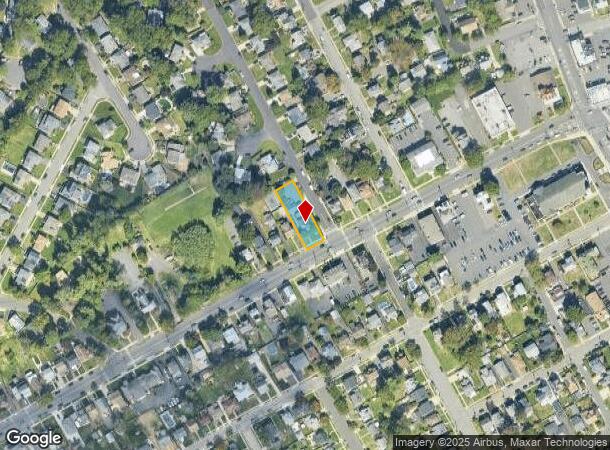 184 Main St, Woodbridge, NJ Parcel Map