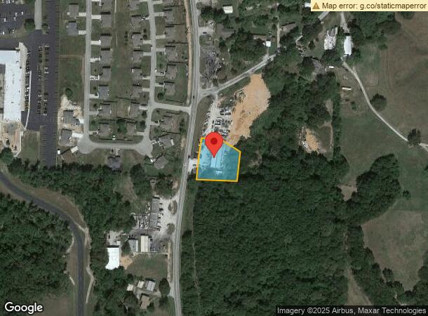  16 Emerson Rd, Reeds Spring, MO Parcel Map