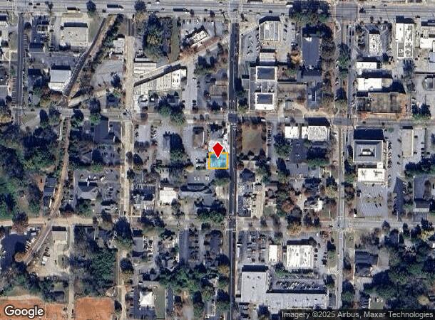  315 S 8Th St, Griffin, GA Parcel Map