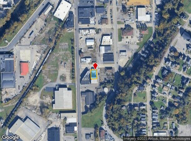  208 Mechanic St, New Castle, PA Parcel Map