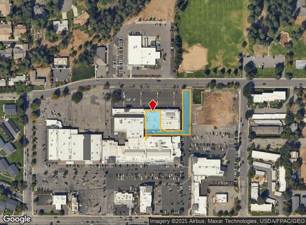  2934 E 27Th Ave, Spokane, WA Parcel Map