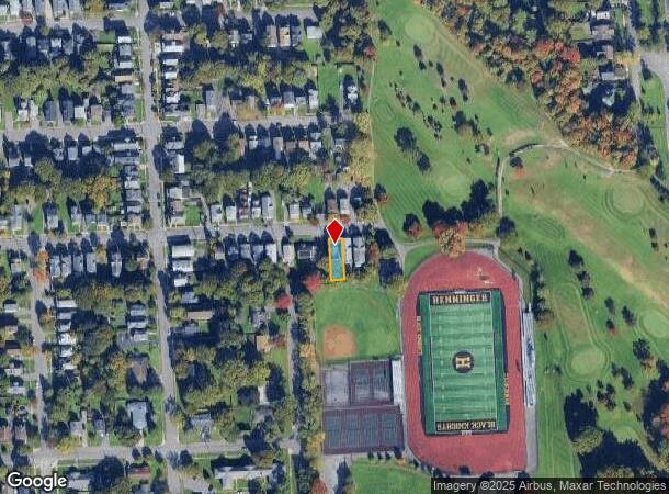 526 Boyden St, Syracuse, NY Parcel Map