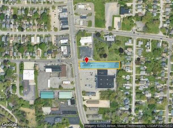  693 Canton Rd, Akron, OH Parcel Map