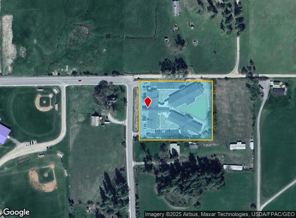  506 N Ehorn Ln, Chewelah, WA Parcel Map