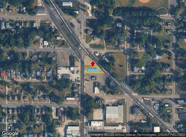  745 N Union Ave, Alliance, OH Parcel Map