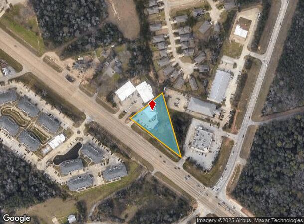4890 W Davis St, Conroe, TX Parcel Map