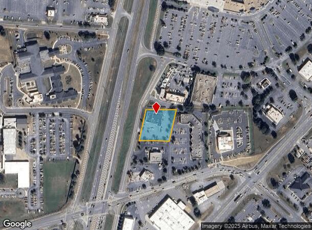 122 N Morningside Dr, Cartersville, GA Parcel Map