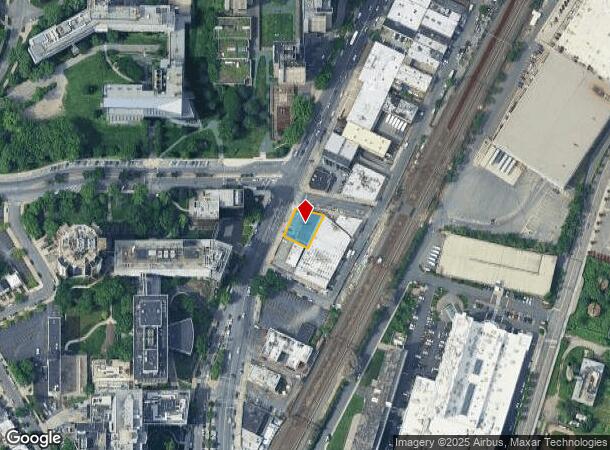  1870 Eastchester Rd, Bronx, NY Parcel Map