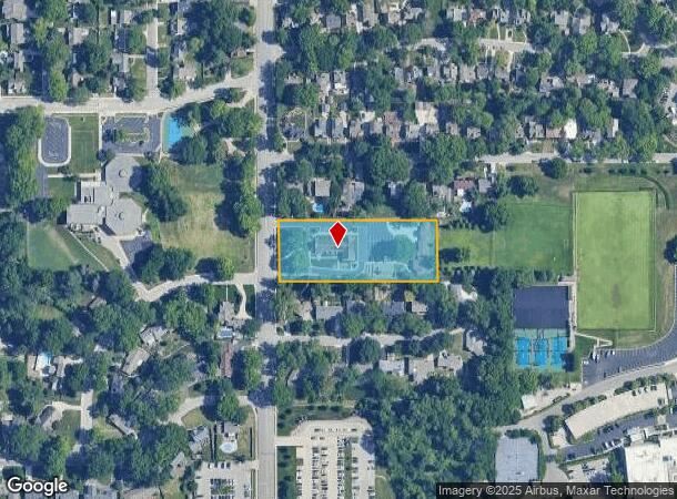 5035 Rainbow Blvd, Westwood, KS Parcel Map