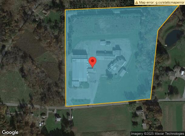  539 Marwood Rd, Cabot, PA Parcel Map