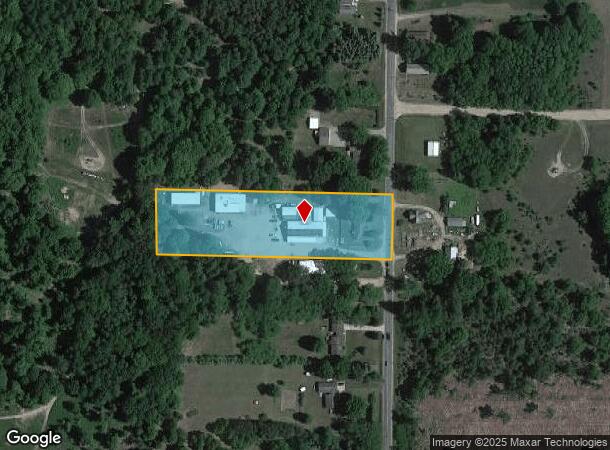  7220 Chief Rd, Kaleva, MI Parcel Map