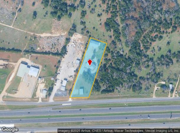 6888 W Us Highway 190, Belton, TX Parcel Map