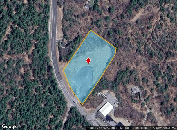 1060 Route 16, Ossipee, NH Parcel Map