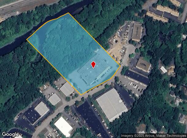  18 Bonazzoli Ave, Hudson, MA Parcel Map