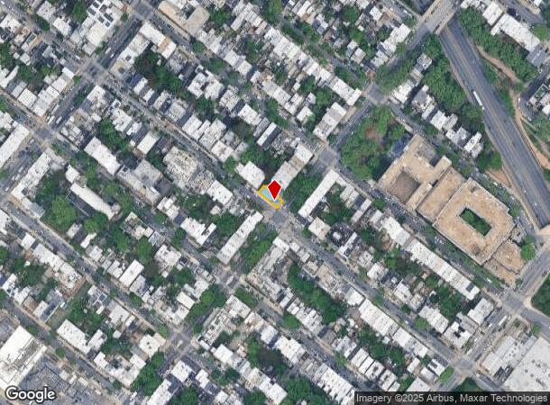  670 6Th Ave, Brooklyn, NY Parcel Map