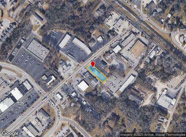  1100 West Ave Sw, Conyers, GA Parcel Map