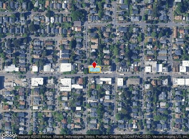 1451 Ne Alberta St, Portland, OR Parcel Map