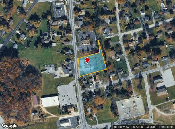  1700 Baltimore Pike, Hanover, PA Parcel Map