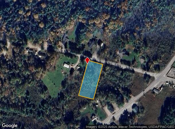  361 Hankerson Rd, Chelsea, ME Parcel Map