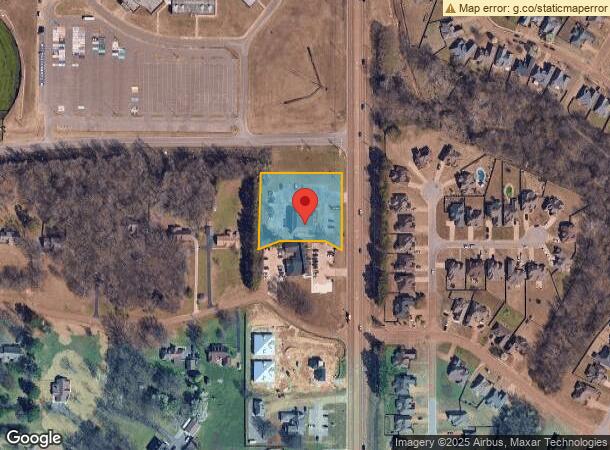  5293 Getwell Rd, Southaven, MS Parcel Map