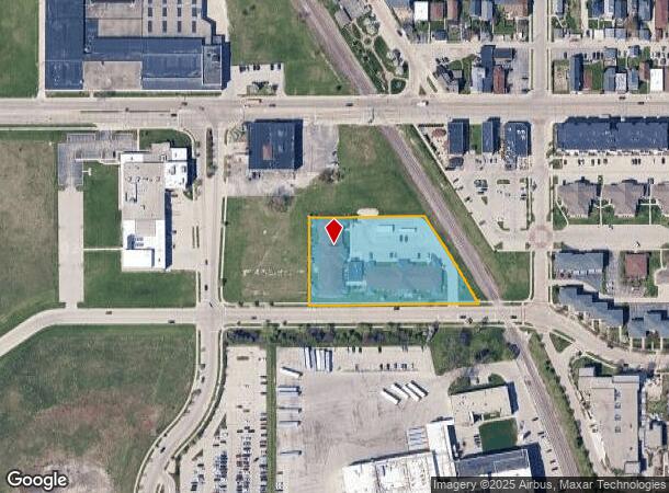 3460 E Barnard Ave, Cudahy, WI Parcel Map