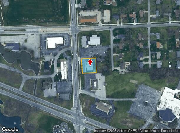  3710 Hobson Rd, Fort Wayne, IN Parcel Map