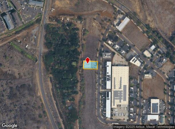 34 Laa St, Kahului, HI Parcel Map
