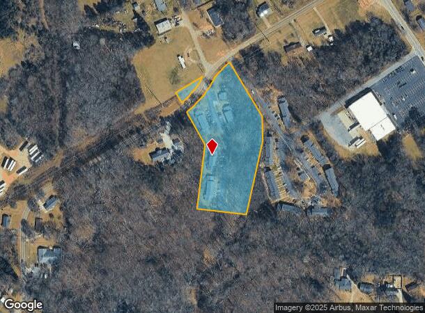 300 Goforth St, Cowpens, SC Parcel Map