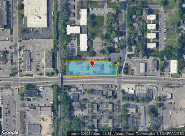 7300 42Nd Ave N, Minneapolis, MN Parcel Map