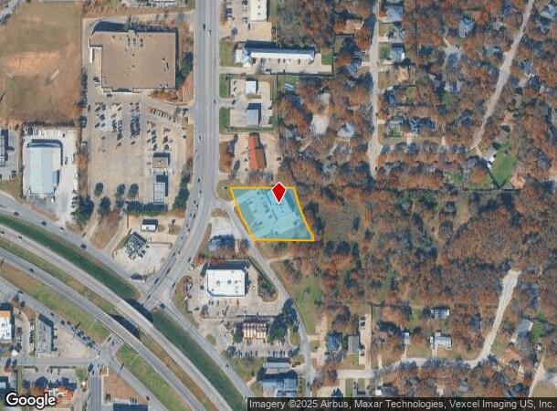 600 Boyd Rd, Azle, TX Parcel Map