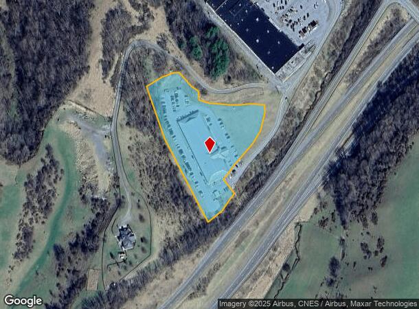  253 Chambers Dr, Tazewell, VA Parcel Map