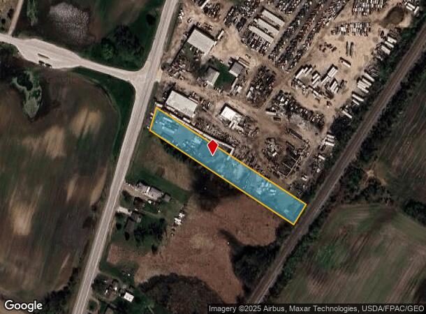  15199 S Telegraph Rd, Monroe, MI Parcel Map