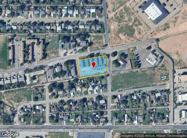  1303 65Th Dr, Lubbock, TX Parcel Map