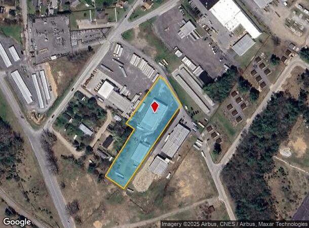 16 Graham Dr, Plattsburgh, NY Parcel Map