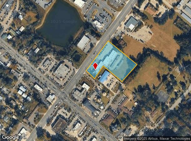 450018 State Road 200, Callahan, FL Parcel Map