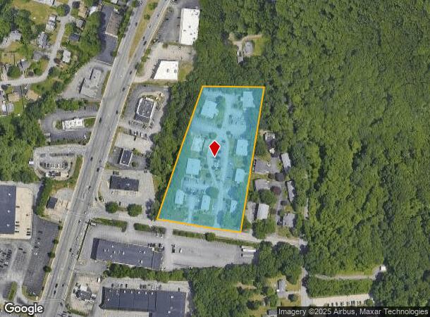 33 College Hill Rd, Warwick, RI Parcel Map