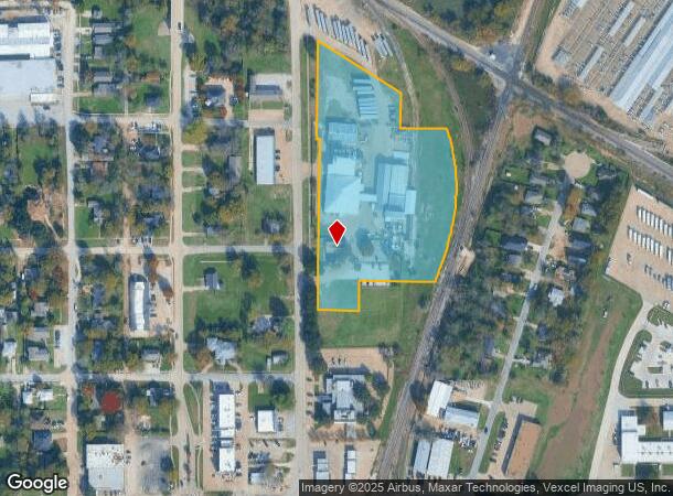 500 N 9Th St, Midlothian, TX Parcel Map