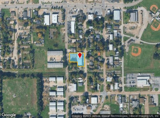 1411 Preston Ave, Pasadena, TX Parcel Map