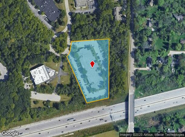 120 Bishops Way, Brookfield, WI Parcel Map