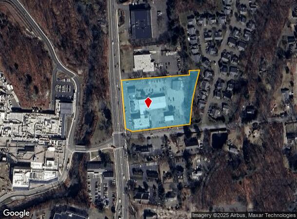 78 Danbury Rd, Wilton, CT Parcel Map
