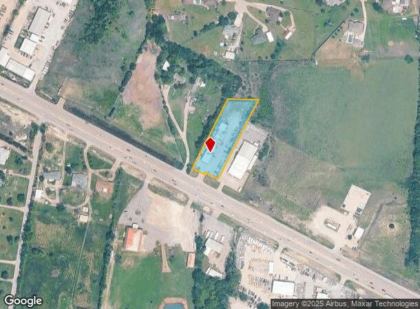 2170 W Princeton Dr, Princeton, TX Parcel Map