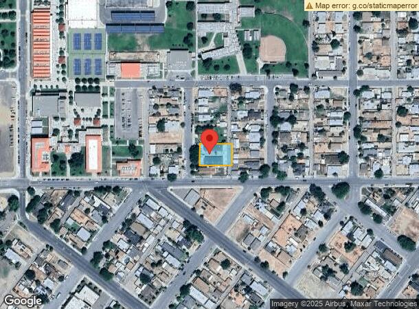  130 Fillmore St, Coalinga, CA Parcel Map