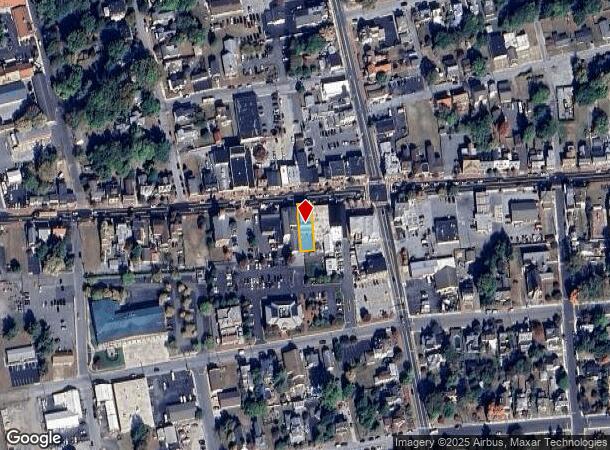 22 W Main St, Middletown, DE Parcel Map