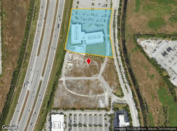  1200 Sw 145Th Ave, Pembroke Pines, FL Parcel Map