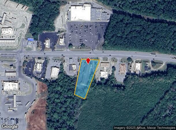 5971 W Jim Bilton Blvd, Saint George, SC Parcel Map