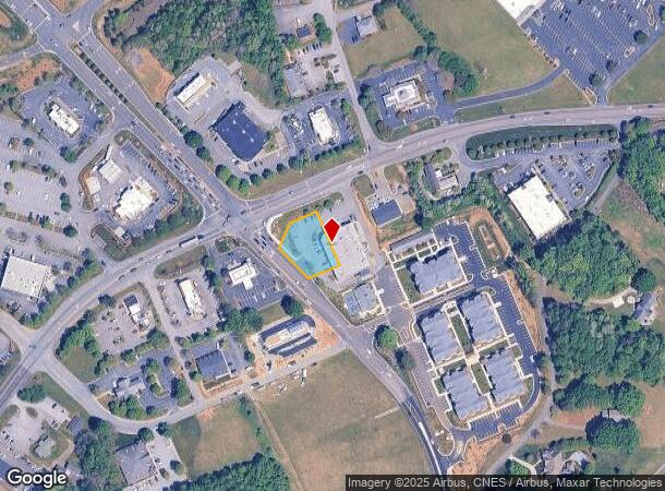 5322 Us Highway 158, Advance, NC Parcel Map